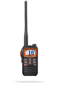 Standard Horizon HX40E Hand Held VHF Radio  (click for enlarged image)